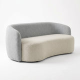 Rosky Three Seater Upholstered Sofa Bouclé - 12 Months Warranty