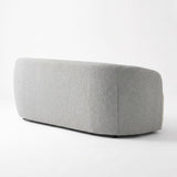 Rosky Three Seater Upholstered Sofa Bouclé - 12 Months Warranty