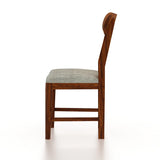 Wave Solid Sheesham Wood Office/Study/Dining Chair - 3 Years Warranty