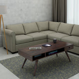 Monte Solid Sheesham Wood Coffee Table With Drawer Storage (LARGE) - 3 Years Warranty