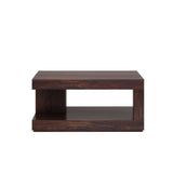 Boston Solid Sheesham Wood Coffee Table - 3 Years Warranty