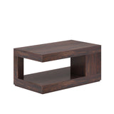 Boston Solid Sheesham Wood Coffee Table - 3 Years Warranty