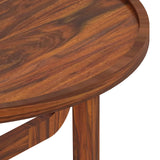 Round Solid Sheesham Wood Coffee Table - 3 years Warranty