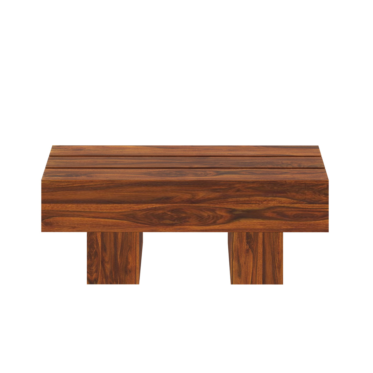 Swift Solid Sheesham Wood Coffee Table - 3 Years Warranty