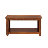 Maharaja Solid Sheesham Wood Coffee Table  - 3 Years Warranty