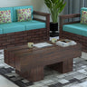 Swift Solid Sheesham Wood Coffee Table - 3 Years Warranty