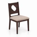 RAFEL Solid Sheesham Wood Office/Study/Dining Chair - 3 Years Warranty