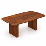 Vegator Solid Sheesham Wood 6 Seater Dining Table - 3 Years Warranty