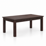 Armania Solid Sheesham Wood 6 Seater Dining Table - 3 Years Warranty