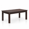 Armania Solid Sheesham Wood 6 Seater Dining Table - 3 Years Warranty