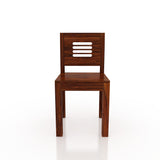 Cairo Solid Sheesham Wood 2 Seater Dining Table Set - 3 Years Warranty