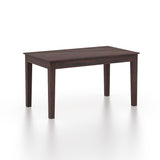 Cross Solid Sheesham Wood 6 Seater Dining Table Set - 3 Years Warranty