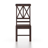 Cross Solid Sheesham Wood 6 Seater Dining Table Set - 3 Years Warranty