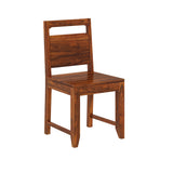 Victoria Solid Sheesham Wood 6 Seater Dining Table Set - 3 years Warranty