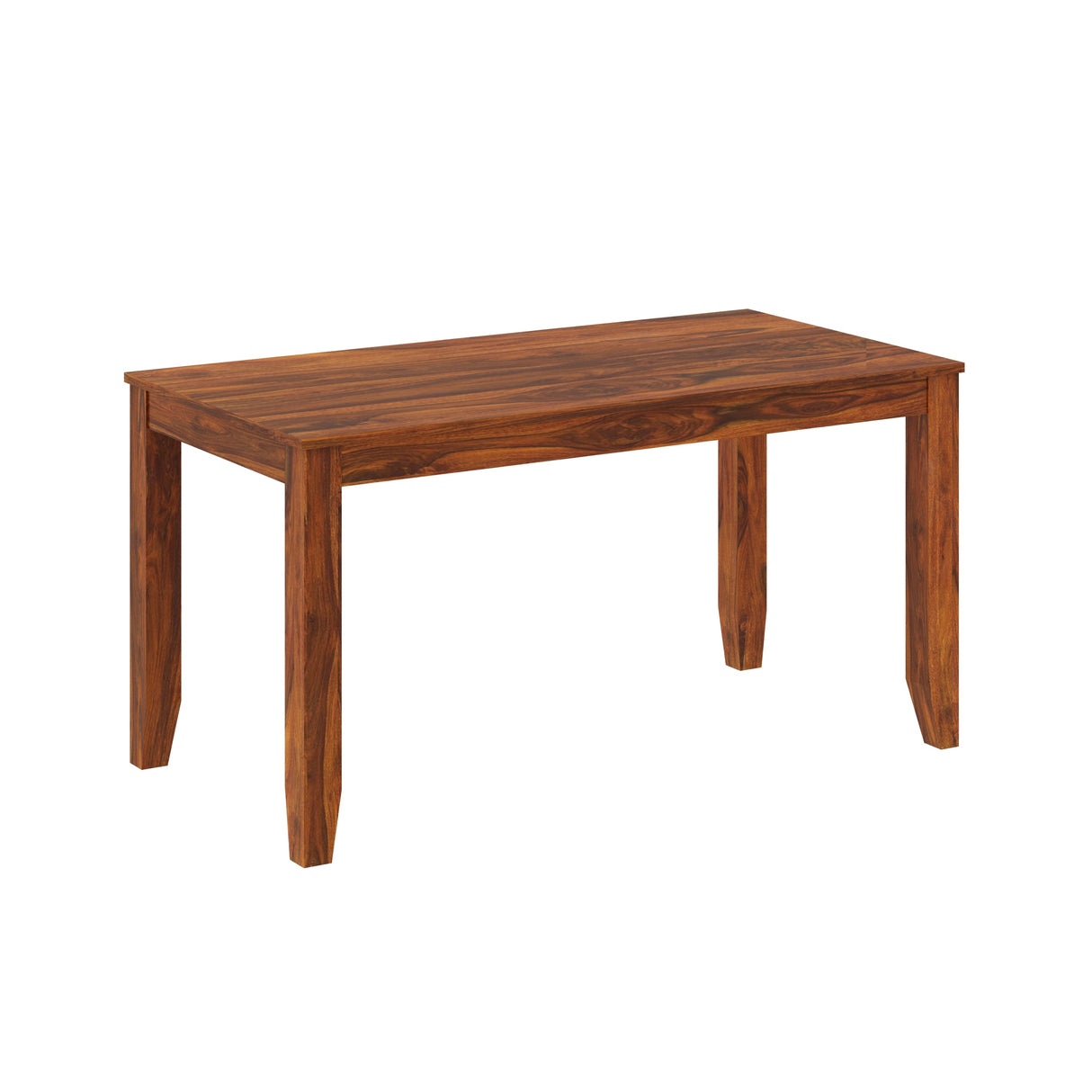 Victoria Solid Sheesham Wood 6 Seater Dining Table Set - 3 years Warranty