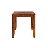 Victoria Solid Sheesham Wood 6 Seater Dining Table Set - 3 years Warranty