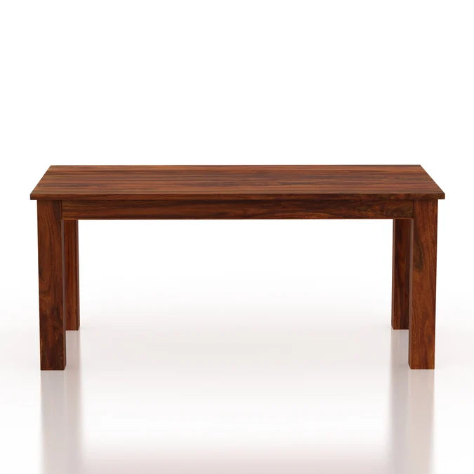 Cairo Solid Sheesham Wood 6 Seater Dining Table - 3 Years Warranty
