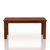 Cairo Solid Sheesham Wood 6 Seater Dining Table - 3 Years Warranty