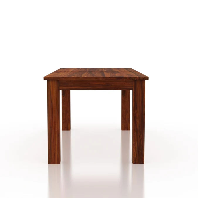 Cairo Solid Sheesham Wood 6 Seater Dining Table - 3 Years Warranty