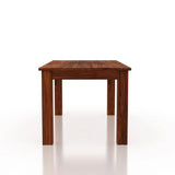 Cairo Solid Sheesham Wood 6 Seater Dining Table - 3 Years Warranty