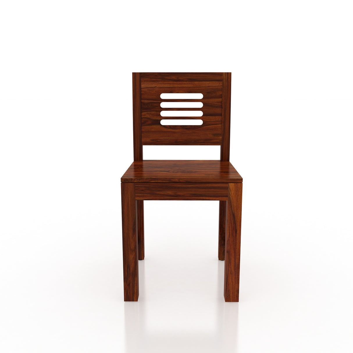 Cairo Solid Sheesham Wood 6 Seater Dining Table Set - 3 Years Warranty