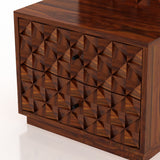 Raj Solid Sheesham Wood Dressing Table Mirror -  3 Years Warranty
