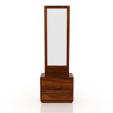 Italian Solid Sheesham Wood Dressing Table Mirror - 3 Years Warranty