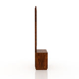 Italian Solid Sheesham Wood Dressing Table Mirror - 3 Years Warranty