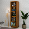 Mayor Solid Sheesham Wood Bookshelf - 3 Years Warranty