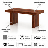 Maharaja Solid Sheesham Wood 6 Seater Dining Table - 3 Years Warranty