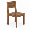Swiss Solid Sheesham Wood Office/Study/Dining Chair - 3 Years Warranty
