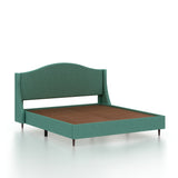 Maron Upholstered Without Storage Bed-3 Years Warranty(LUXE EDITION)