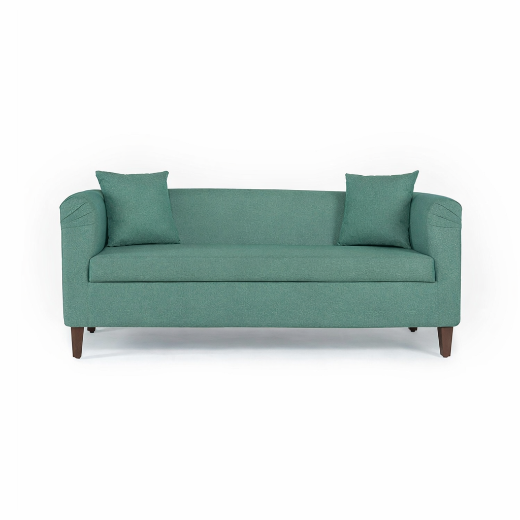 VENUS Three Seater Upholstered Sofa Velvet - 3 Years Warranty