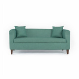 VENUS Three Seater Upholstered Sofa Velvet - 3 Years Warranty