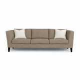 MANALI Three Seater Upholstered Sofa Velvet - 3 Years Warranty
