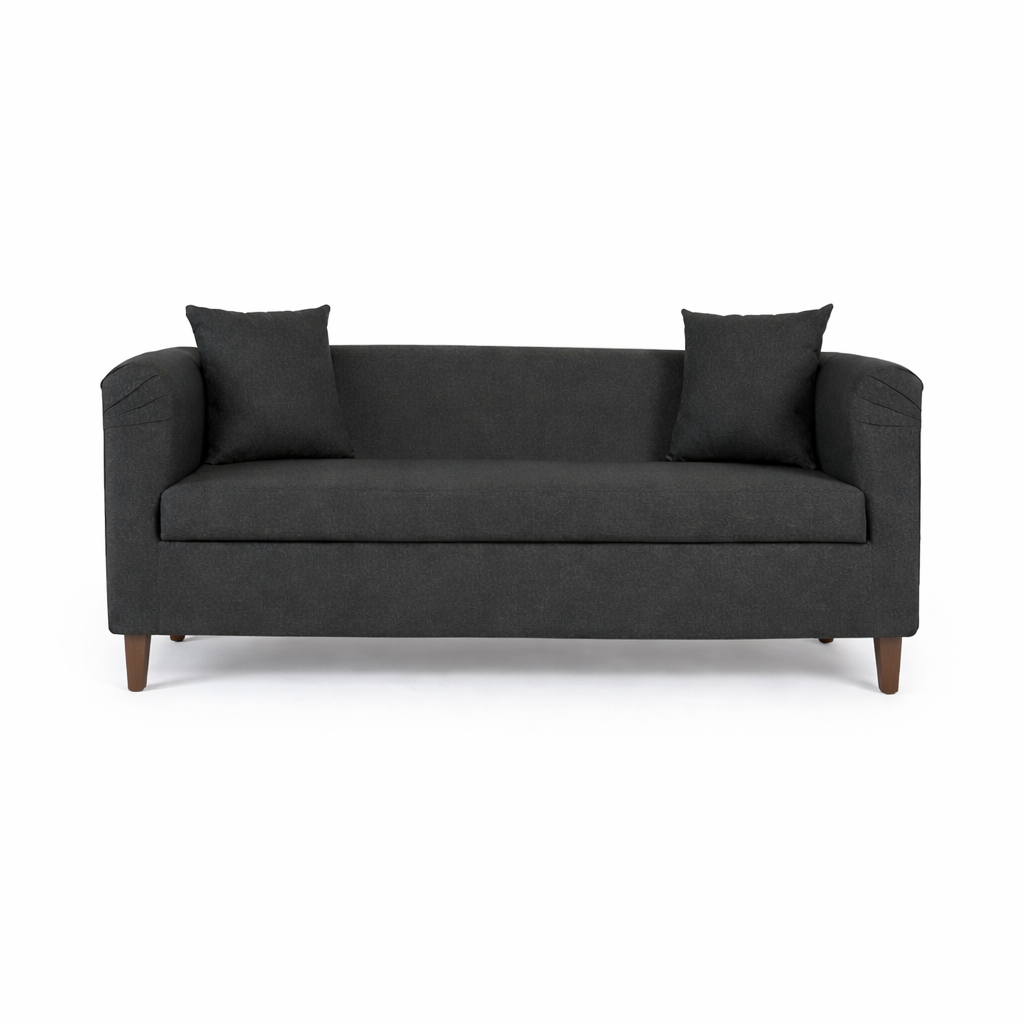 VENUS Three Seater Upholstered Sofa Velvet - 3 Years Warranty