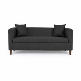 VENUS Three Seater Upholstered Sofa Velvet - 3 Years Warranty