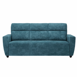Roman Three Seater Upholstered Sofa Velvet - 3 Years Warranty