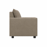 OOTY Three Seater Upholstered Sofa Velvet - 3 Years Warranty