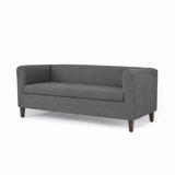 VENUS Three Seater Upholstered Sofa Velvet - 3 Years Warranty