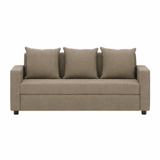 OOTY Three Seater Upholstered Sofa Velvet - 3 Years Warranty