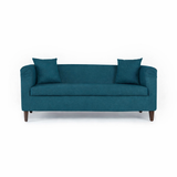 VENUS Three Seater Upholstered Sofa Velvet - 3 Years Warranty