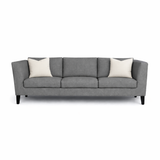 MANALI Three Seater Upholstered Sofa Velvet - 3 Years Warranty