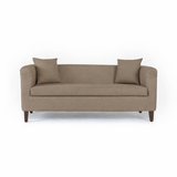 VENUS Three Seater Upholstered Sofa Velvet - 3 Years Warranty