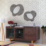 Victoria Solid Sheesham Wood Sideboard With Doors and Drawer Storage - 3 years Warranty(Luxe Edition)