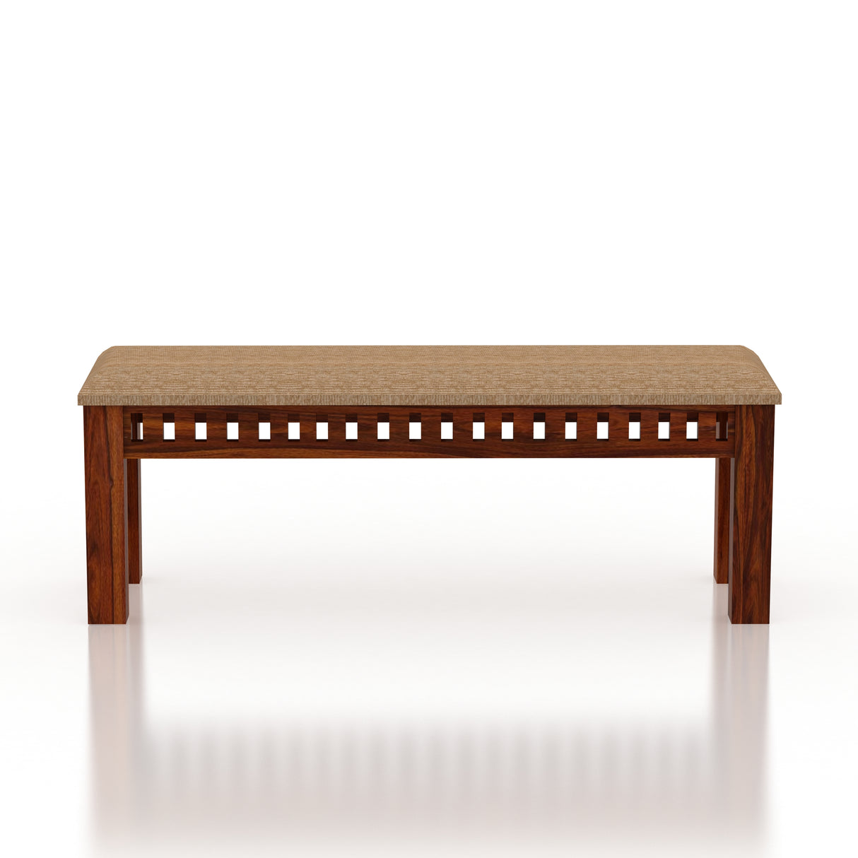 Armania Solid Sheesham Wood 6 Seater Dining Table Set - 3 Years Warranty