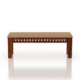 Armania Solid Sheesham Wood 6 Seater Dining Table Set - 3 Years Warranty