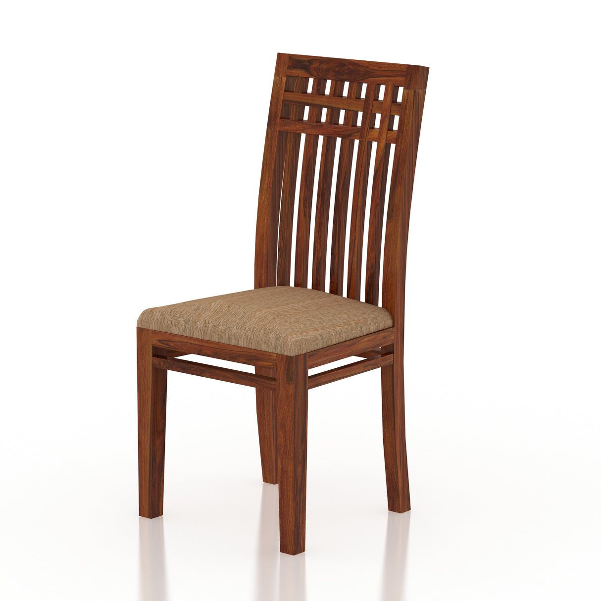 Armania Solid Sheesham Wood Dining Chair - 3 Years Warranty