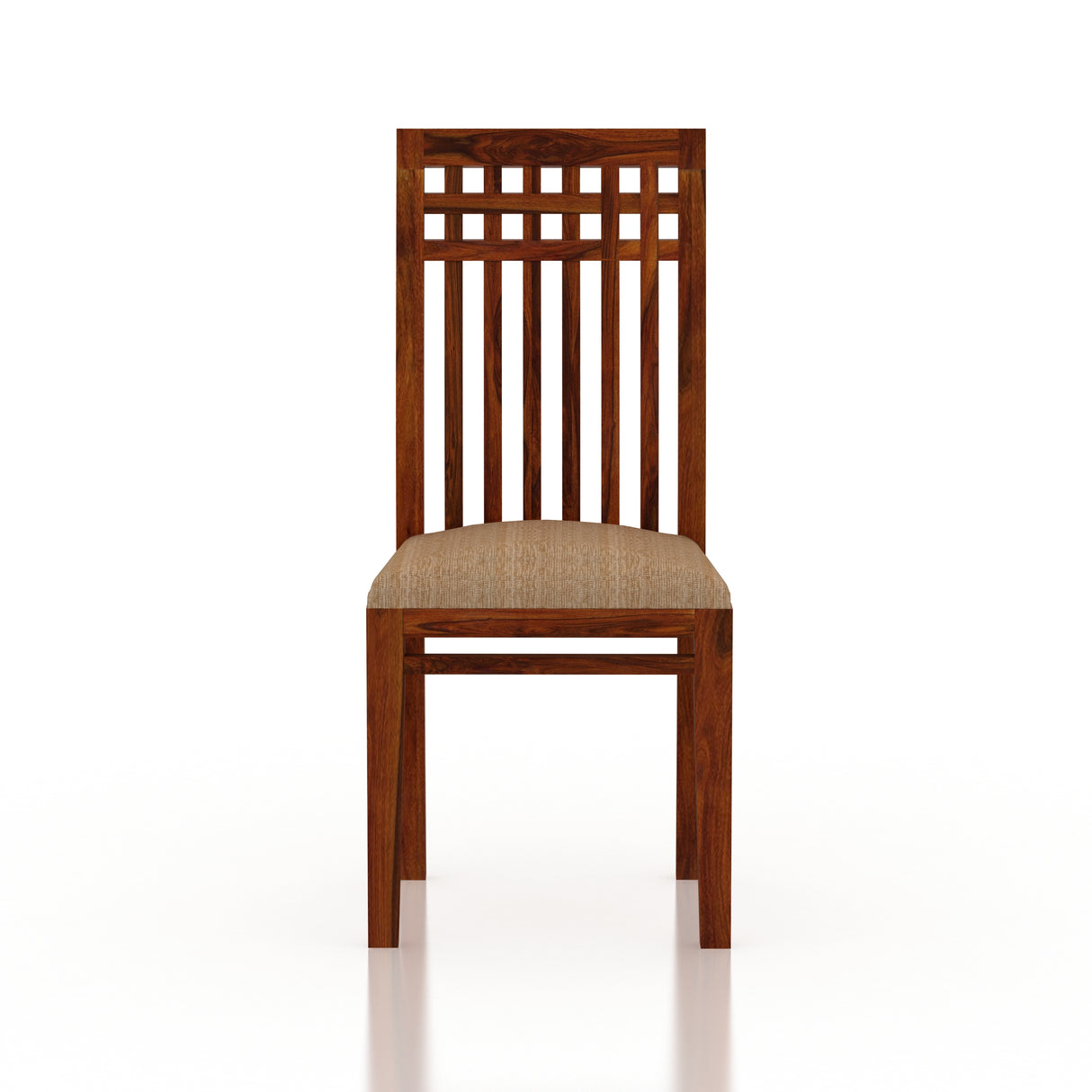 Armania Solid Sheesham Wood Dining Chair - 3 Years Warranty