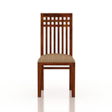 Armania Solid Sheesham Wood Dining Chair - 3 Years Warranty